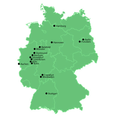 Deutschlandkarte
