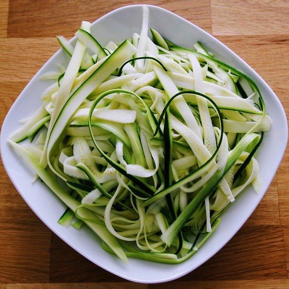Rezept Zucchini Pasta