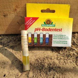 pH-Bodentest