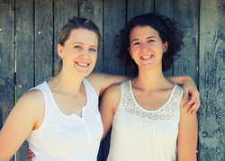 Natalie Kirchbaumer und Wanda Ganders