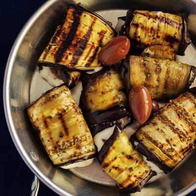 gegrillte Zucchini