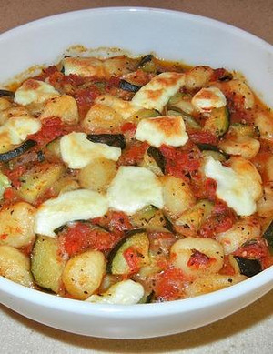 Zucchini-Gnocchi