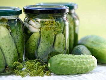 Fermentation und Haltbarmachung von Gurken