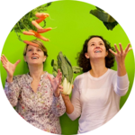 Die meine ernte Gründerinnen Natalie und Wanda