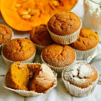 Hokkaidoo-Muffins