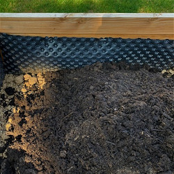 Mutterboden und Gartenerde