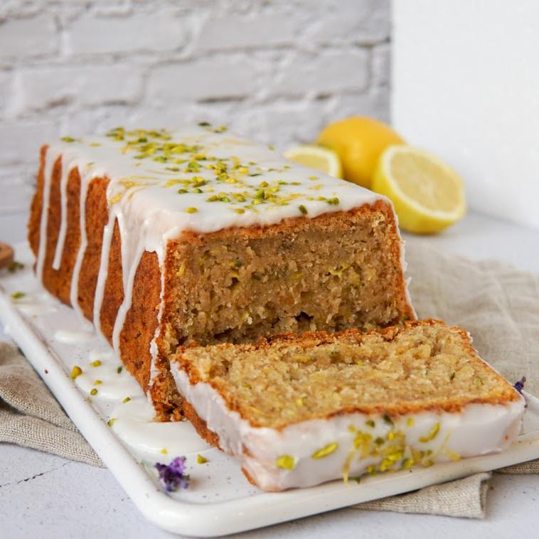 Zucchini-Zitronen-Kuchen