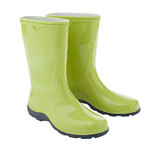 grüne Gummistiefel