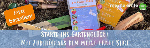 Grafik Banner meine ernte Shop Zubehör