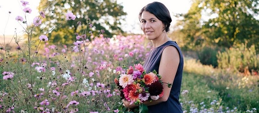 Jora Dahl brachte Slow Flower nach Deutschland