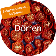 Dörren - Gemüsechips, Fruchtleder und getrocknete Äpfel ganz einfach selber gemacht