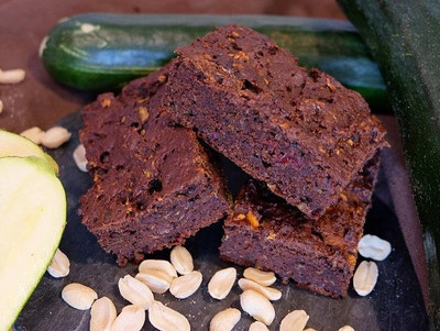 Zucchini Brownies Zucchini Brownies