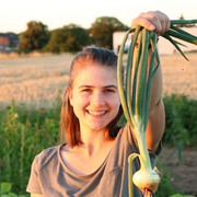 Ina hat geerntet