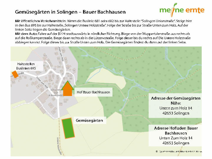 Zur Anfahrtsbeschreibung