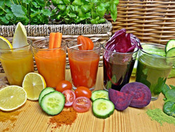 Saftfasten - lecker und gesund