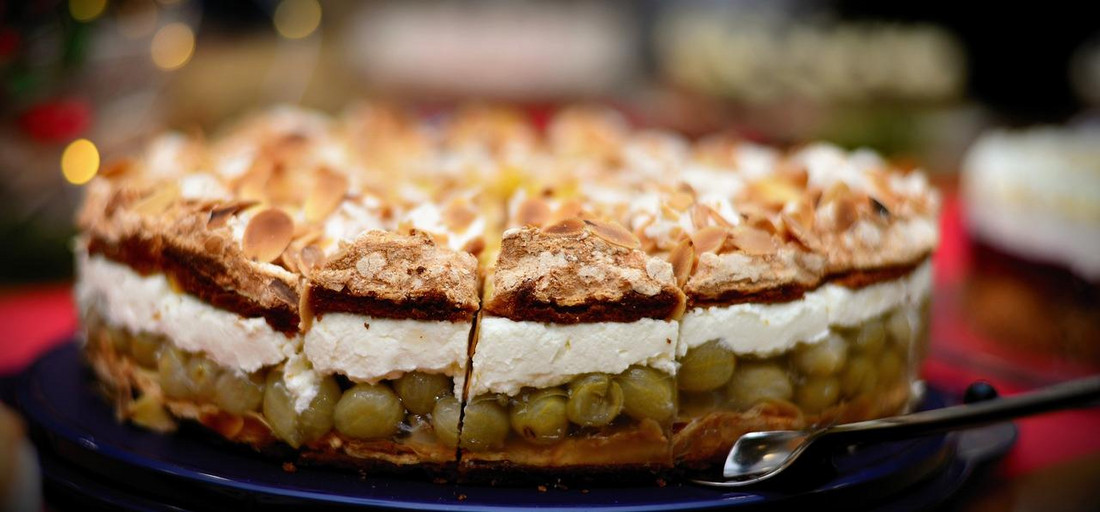 Stachelbeertorte