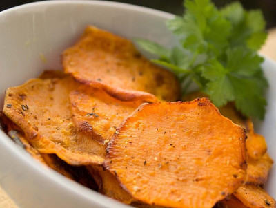 Süßkartoffelchips