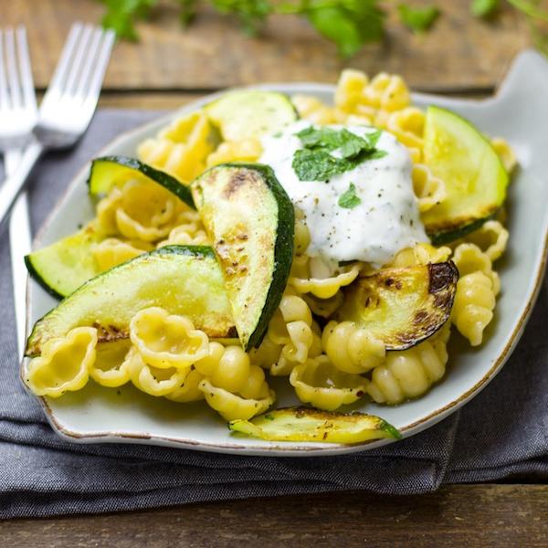 Lass dir die lecken Zucchini Gnocci schmecken