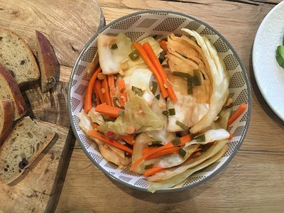 Gemüse-Kimchi selbst zubereiten