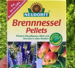 Bestelle die Brennnessel Pellets im meine ernte Shop