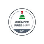 Logo Gründerpreis NRW 2014