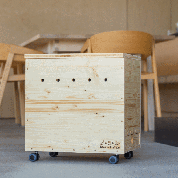 meine ernte: Die Wurmkiste - Wurmkompost aus der Küche