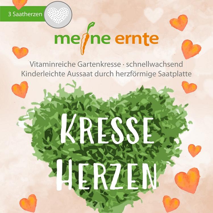 Samentüte Kresseherzen