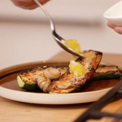 Schnelles und einfaches Zucchini Rezept