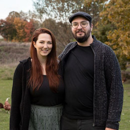 Hilke und Marco Kruse vom Hof Kruse in Dortmund