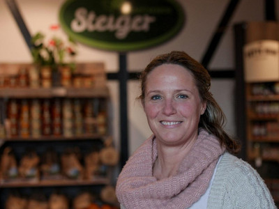 Margarete Ribbecke vom Gemüsehof Steiger Margarete Ribbecke vom Gemüsehof Steiger