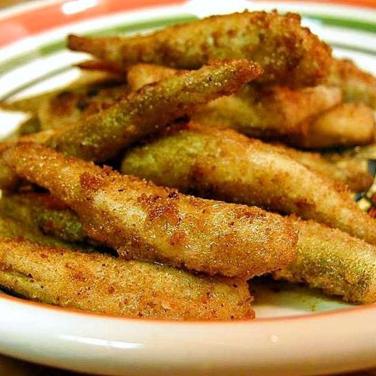 Zucchini Pommes sind die gesunde Alternative zu den Standard-Pommes