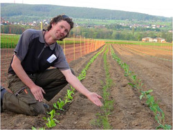 Ditmar Kranz, Landwirt in Wiesbaden