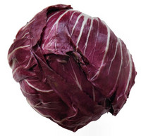 Radicchio stammt ursprünglich aus Italien