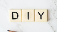 DIY Buchstaben