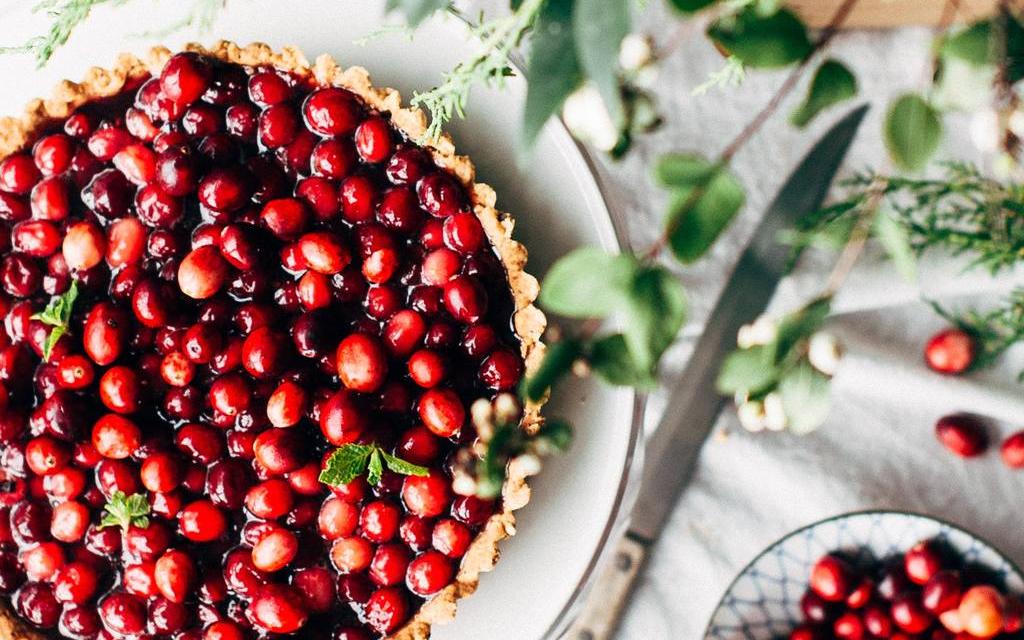 Cranberry-Torte