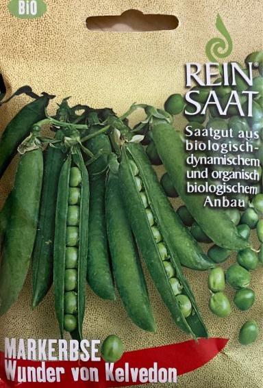 Saatguttüte Markerbse