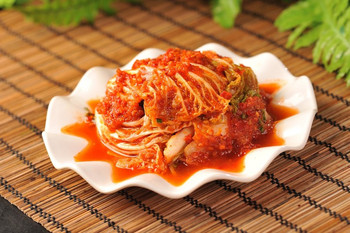 Als Kimchi schmeckt Chinakohl hervorragend