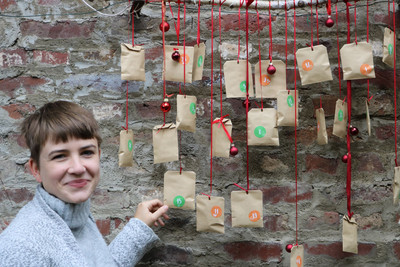 Adventskalender aus Saatguttüten