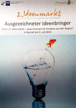 Urkunde 2. Bonner Ideenmarkt