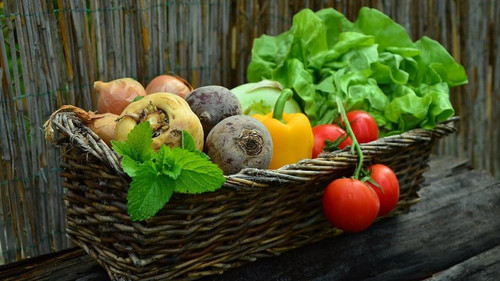 In deinem Permakultur-Garten hast du hohe Erträge