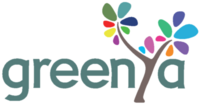 Logo greenya - die grüne Suchmaschine