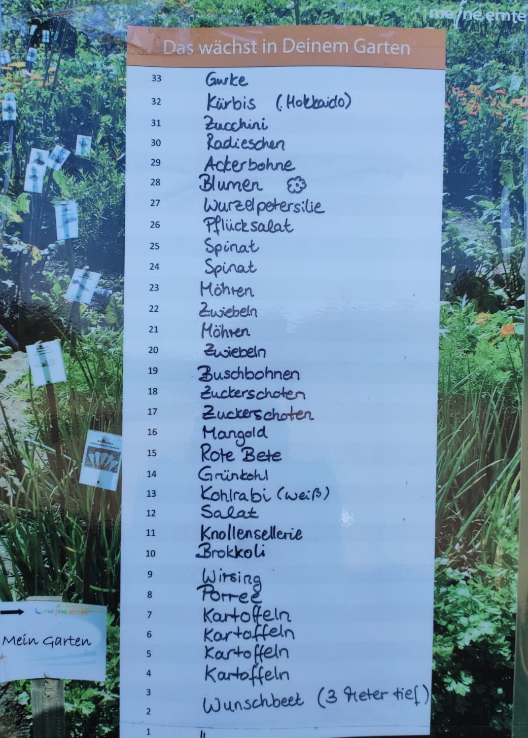 Meine Ernte Miete Deinen Garten In Aachen