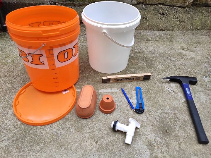 Bokashi-Eimer DIY - das brauchst Du für Deinen selbstgebauten Bokashi