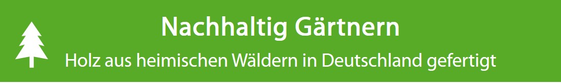 Nachhatiges Holz aus Deutschland