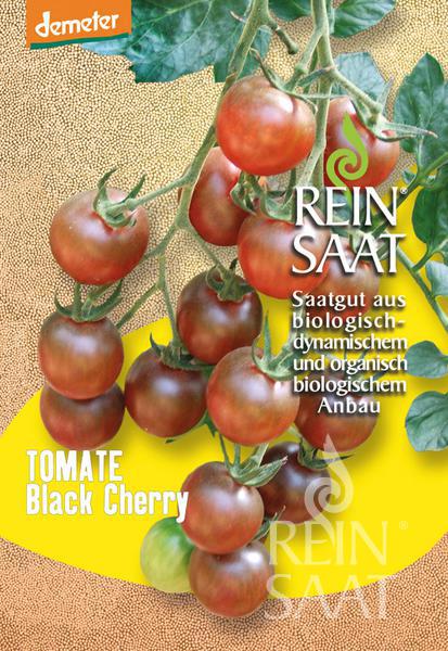 Tomaten-Set Honigtomate & schwarze Tomate ♥ Geschenk für Valentinstag ♥ Samen 