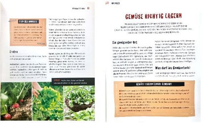 Gartenbuch Leseprobe