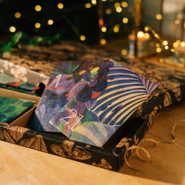 Bio-Saatgut-Adventskalender mit alten Sorten (Gemüse, Kräuter und Blumen) – Bild 7