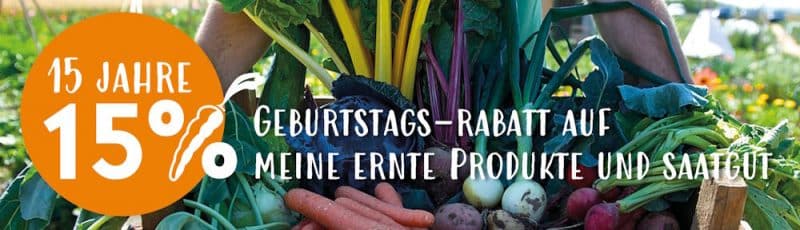 Produkte für deinen Gemüsegarten online bestellen