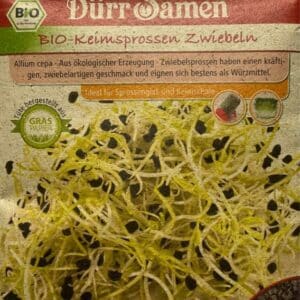 BIO-Keimsprossen Zwiebeln, 25g