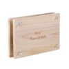 Blumenpresse Holz